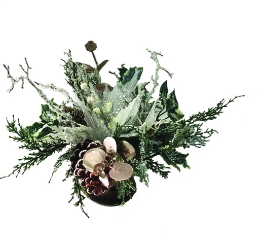 Rattan Wreath Centrepiece, 30cm