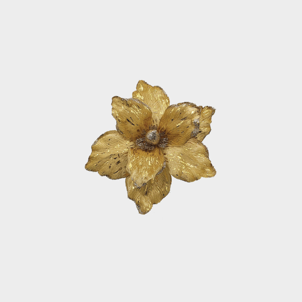 Glitter Poinsettia, 23cm