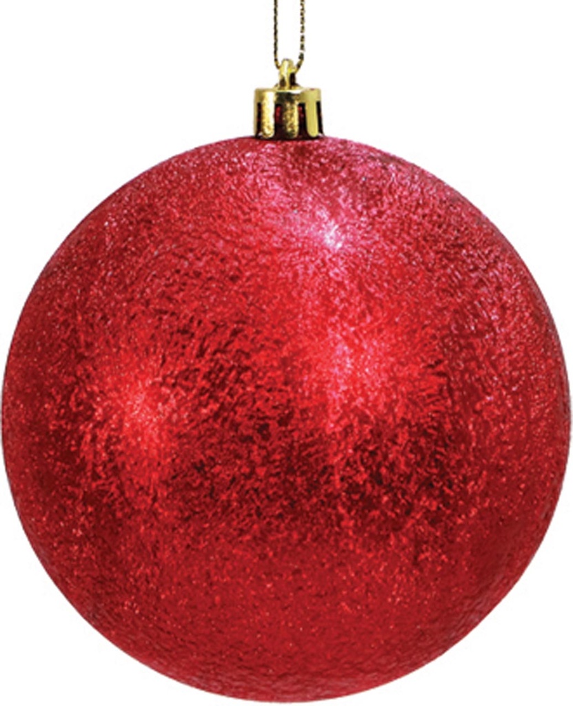 Decorative Ball Glittered, 10cm
