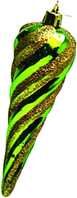 Cone Ornament, 13cm