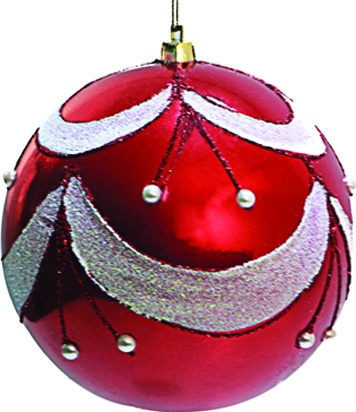 Glitter Ball, 12cm