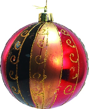 Decorative Ball, 10cm