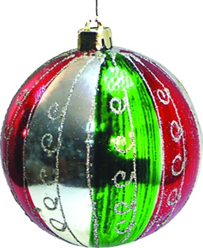 Decorative Ball, 10cm