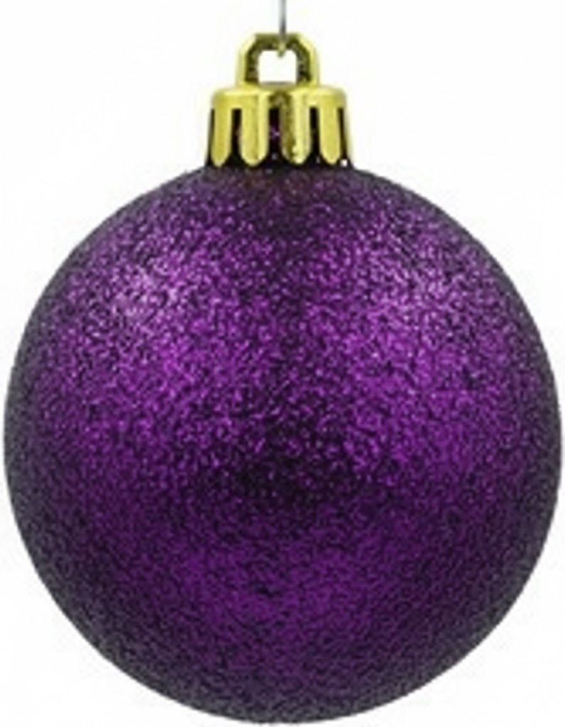 Glitter Ball Gold Cap, 6cm