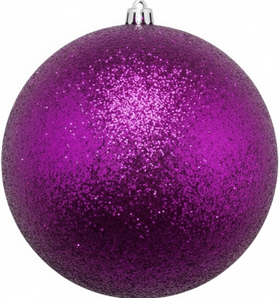Glitter Ball Jewel, 8cm
