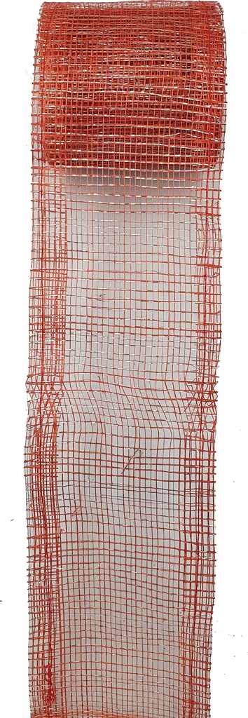 Sinamay Roll Metallic Mesh