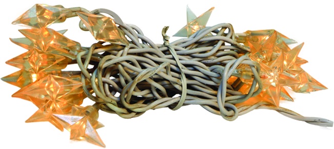 20-Bulb Star String Lights