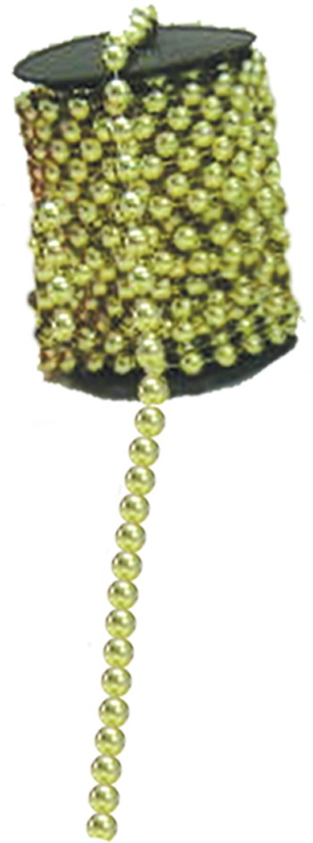 Shiny Bead Garland, 6m