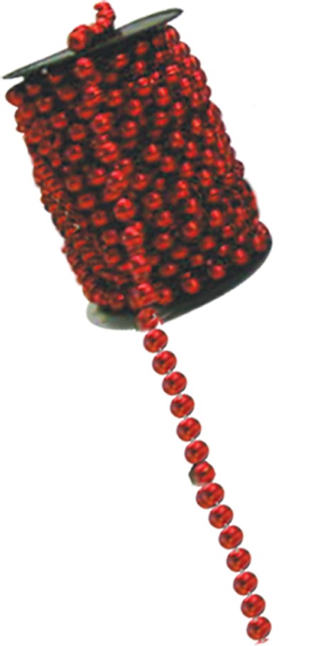 Shiny Bead Garland, 6m
