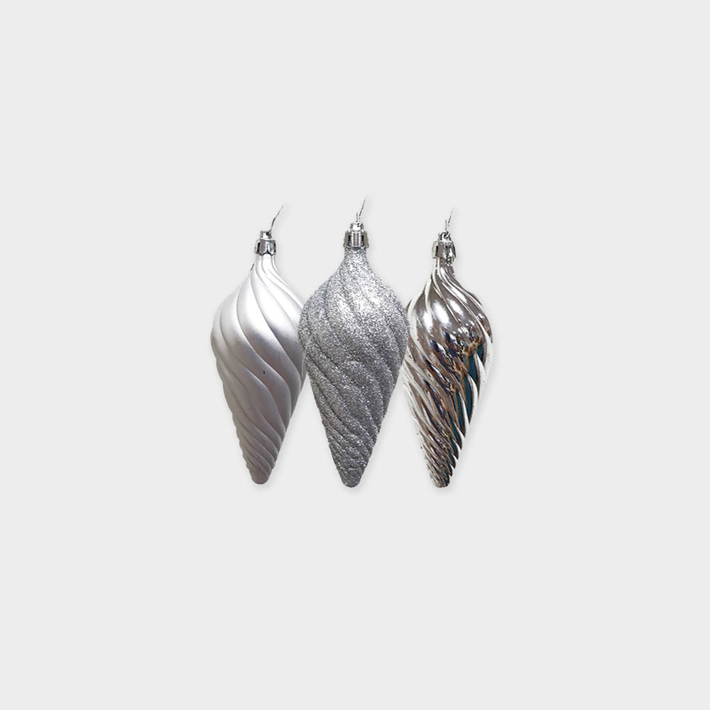 Twisted Teardrop Ornament, 13cm