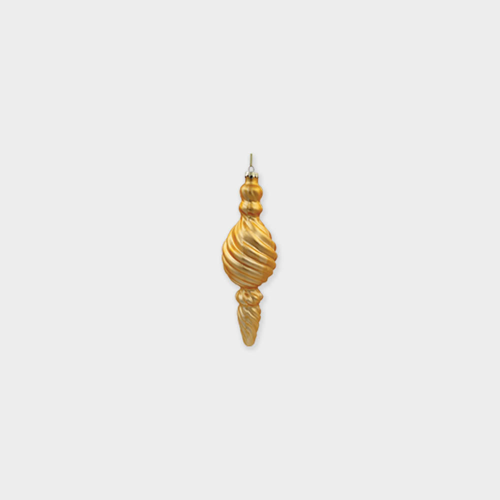 Glass Finial Ornament, 25cm