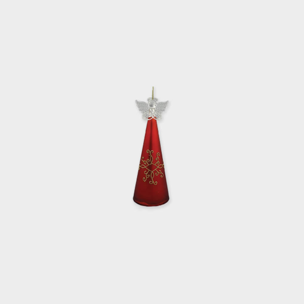 Angel Glass Ornament, 23cm