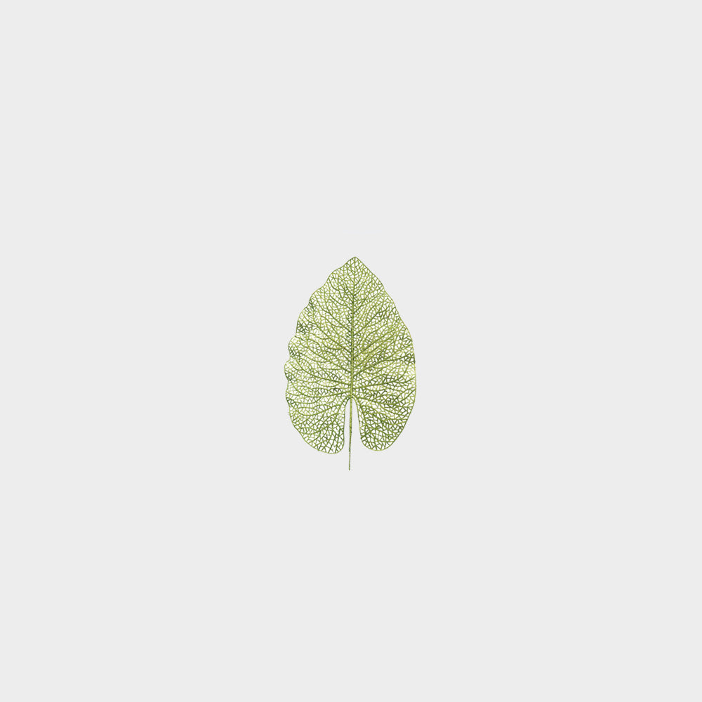 Glittered Leaf Pick, 42cm