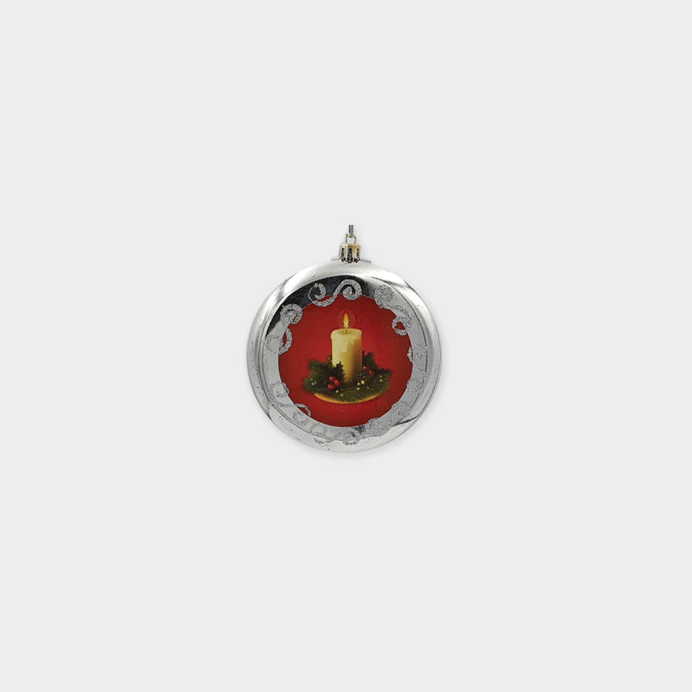 Ornament Flat, 10cm
