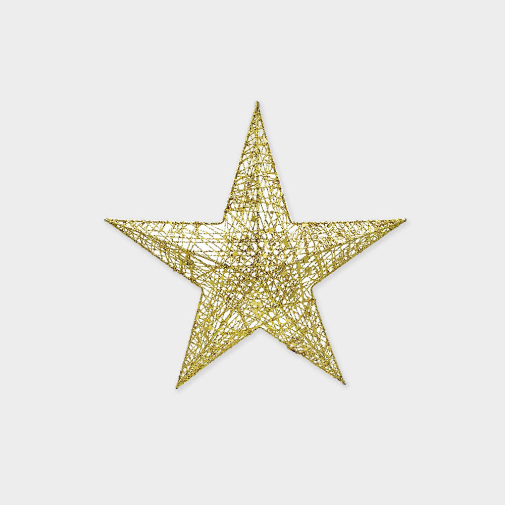 Wireframe Star, 38cm