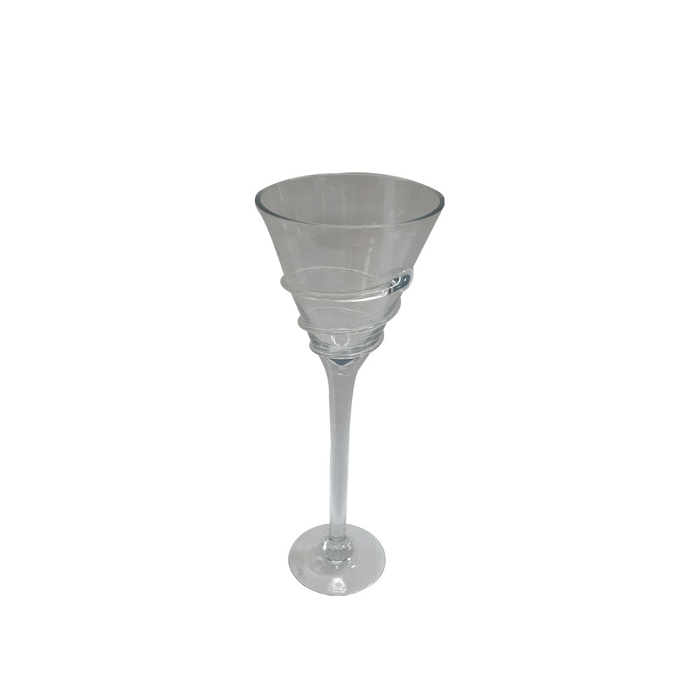 Clear Vase, 50cm