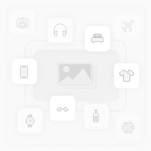Clear Cylindrical Vase, 40cm