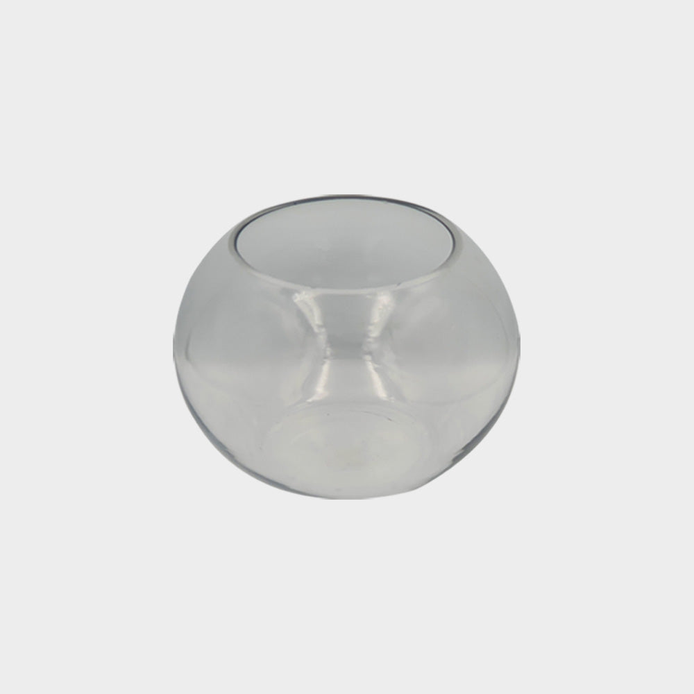 Glass Bowl, 20cm