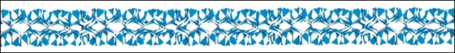 Diamond Tissue Garland