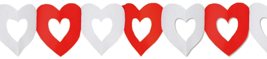 Heart Garland, 3m