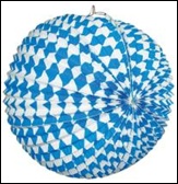 Hanging Tissue Ball, 31cm