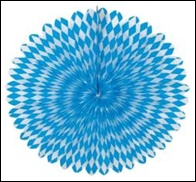 Tissue Rosette, 35cm