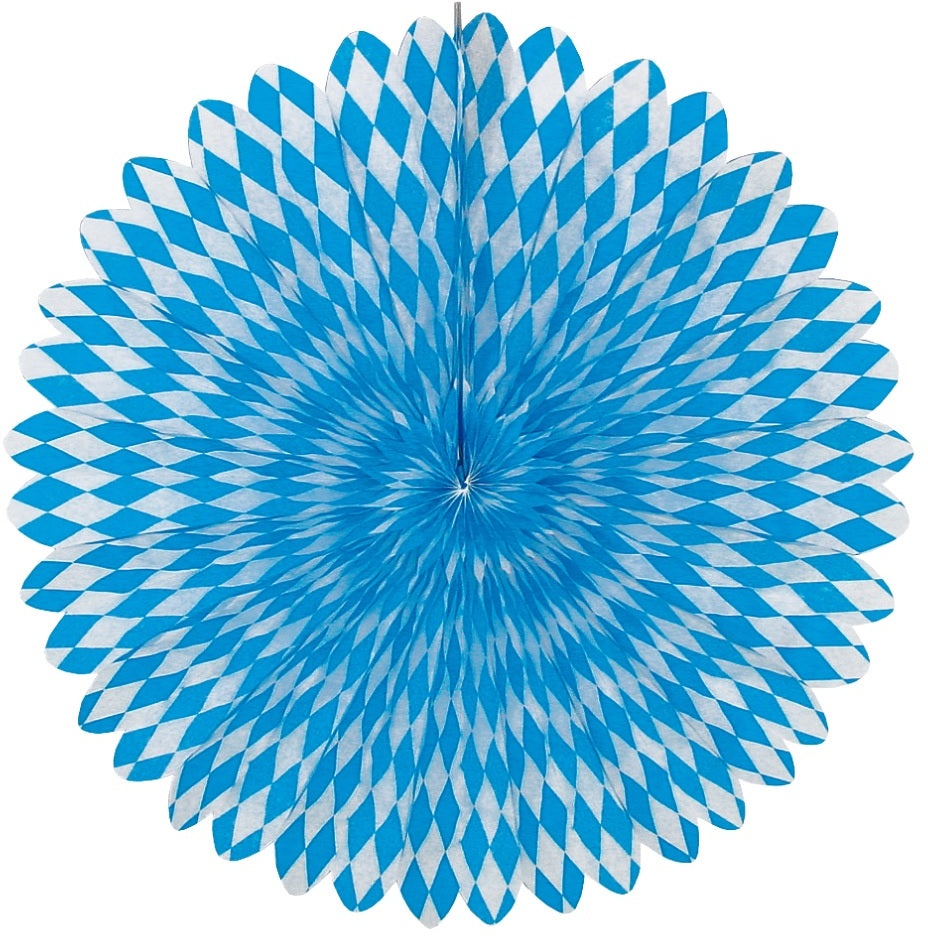 Oktoberfest Tissue Rosette, 60cm