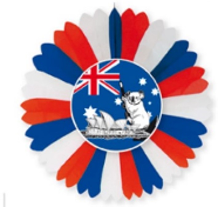 Australian Rosette, 60cm