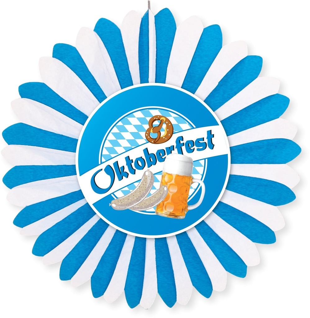 Oktoberfest Fan, 60cm