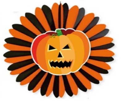 Pumpkin Rosette, 60cm