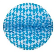 Oktoberfest Tissue Honeycomb, 30cm