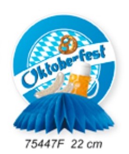 Oktoberfest Centerpiece, 22cm