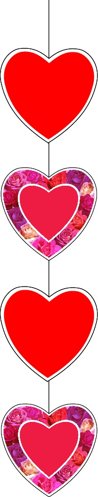 Heart Stringer, 65cm