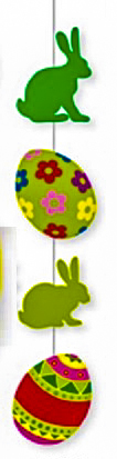 Easter Whirl, 85cm