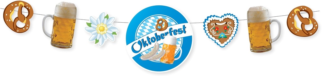 Oktoberfest String Banner, 1.6m