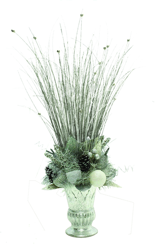 Decorative Vase Centrepiece, 73cm