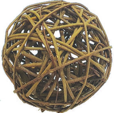 Glittered Lata Ball, 12cm