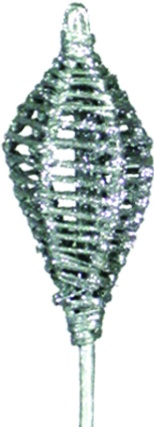Lata Pod Lattice Lamp with Stem, 10cm