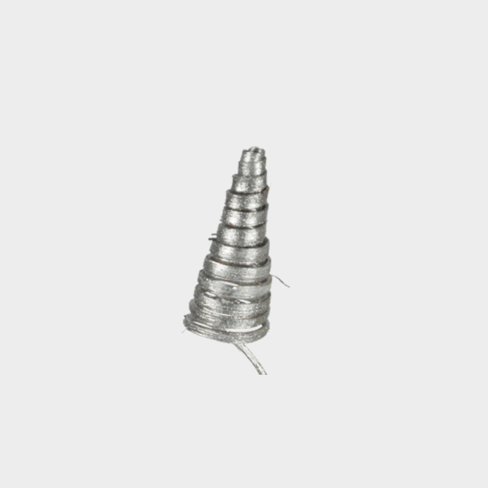 Cane Open Spiral Cone, 7cm