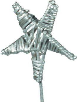 Lata Star with Stem, 8cm