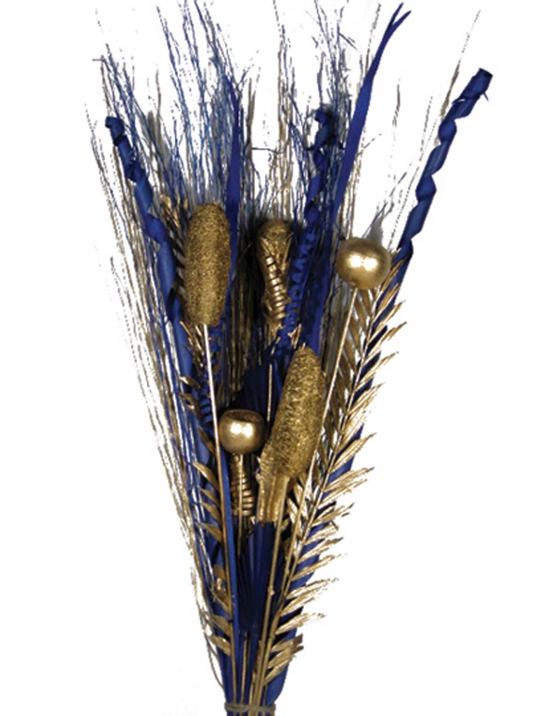 Vase Filler with Dry Flowers And Stems