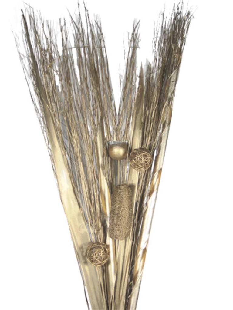 Vase Filler with Dry Flowers And Stems
