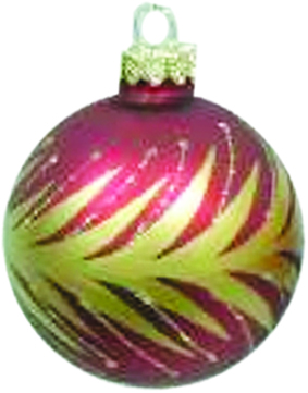 Glass Ball, 8cm