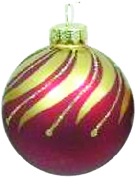 Glass Ball, 8cm