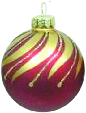 Glass Ball, 8cm