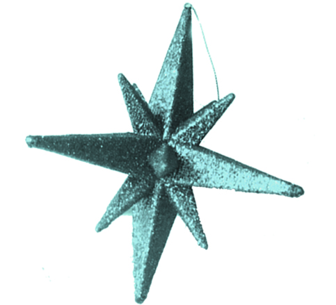 Hanging 3D Star, 22cm