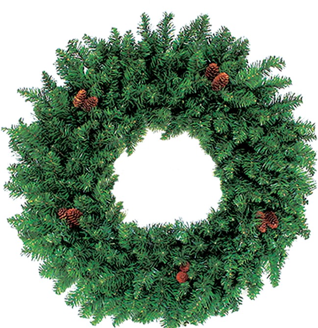 Plain Wreath, 60"