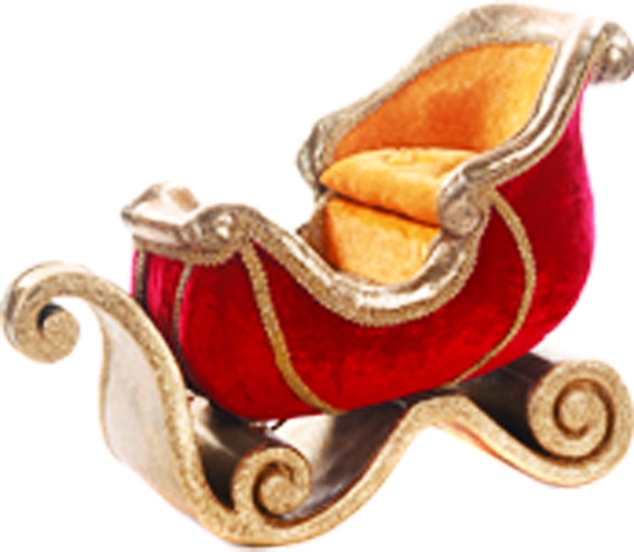 Display Sleigh, 54cm