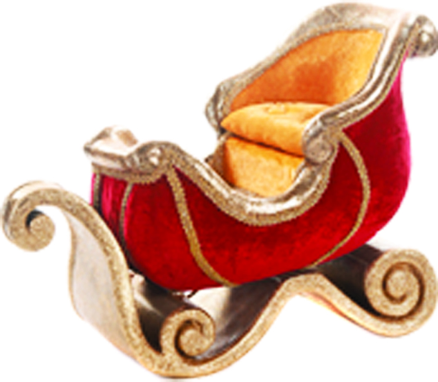 Display Sleigh, 54cm