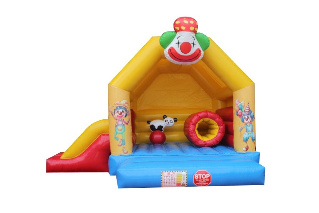 Clown Bouncy Castle, 5m